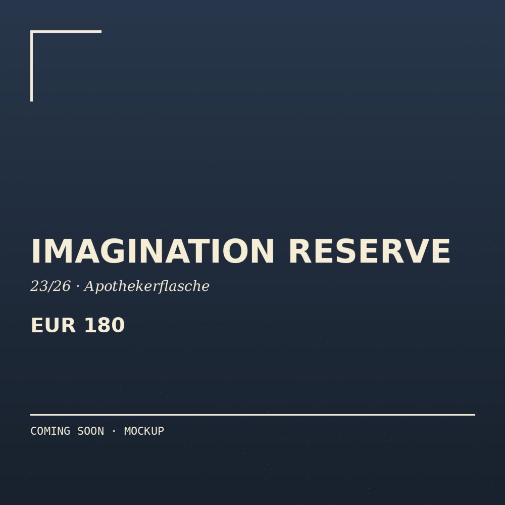 Imagination Reserve 23/26